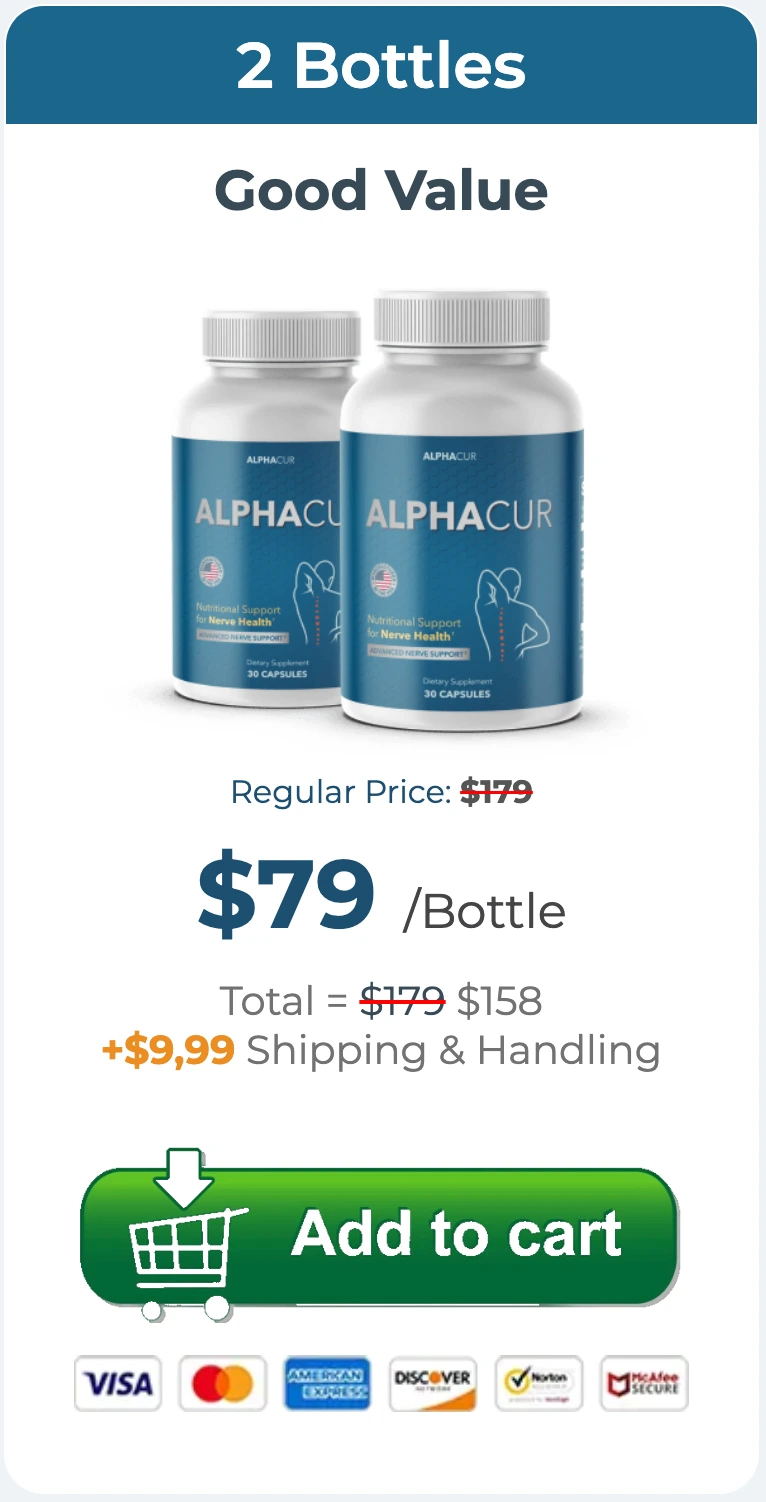 Alphacur price 3 bottles